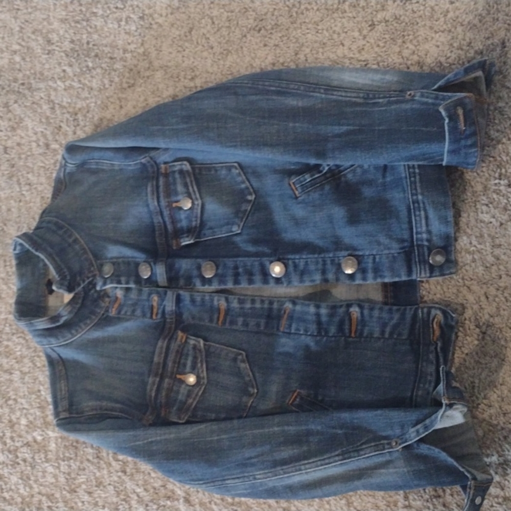 J Crew Factory denim jacket